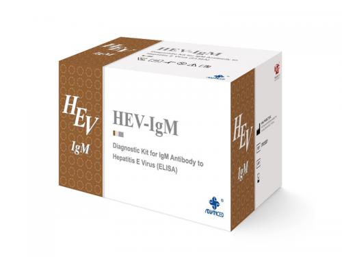 HEV-IgM ELISA test kit