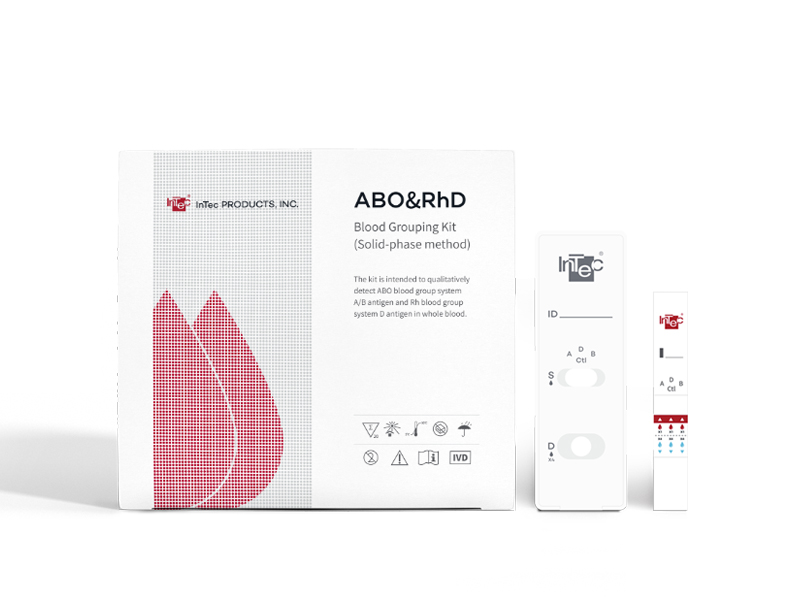 InTec ABO & RhD Blood Grouping Kit
