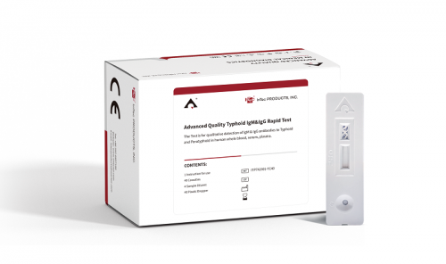 InTec Typhoid IgM&IgG Rapid Test