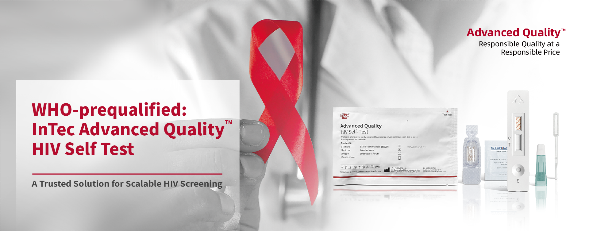 WHO Approval of Advanced Quality HIV Self-Test