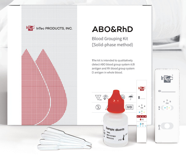 Aviso de lanzamiento de nuevo producto: kit de determinación de grupos sanguíneos en fase sólida ABO y RhD de segunda generación
